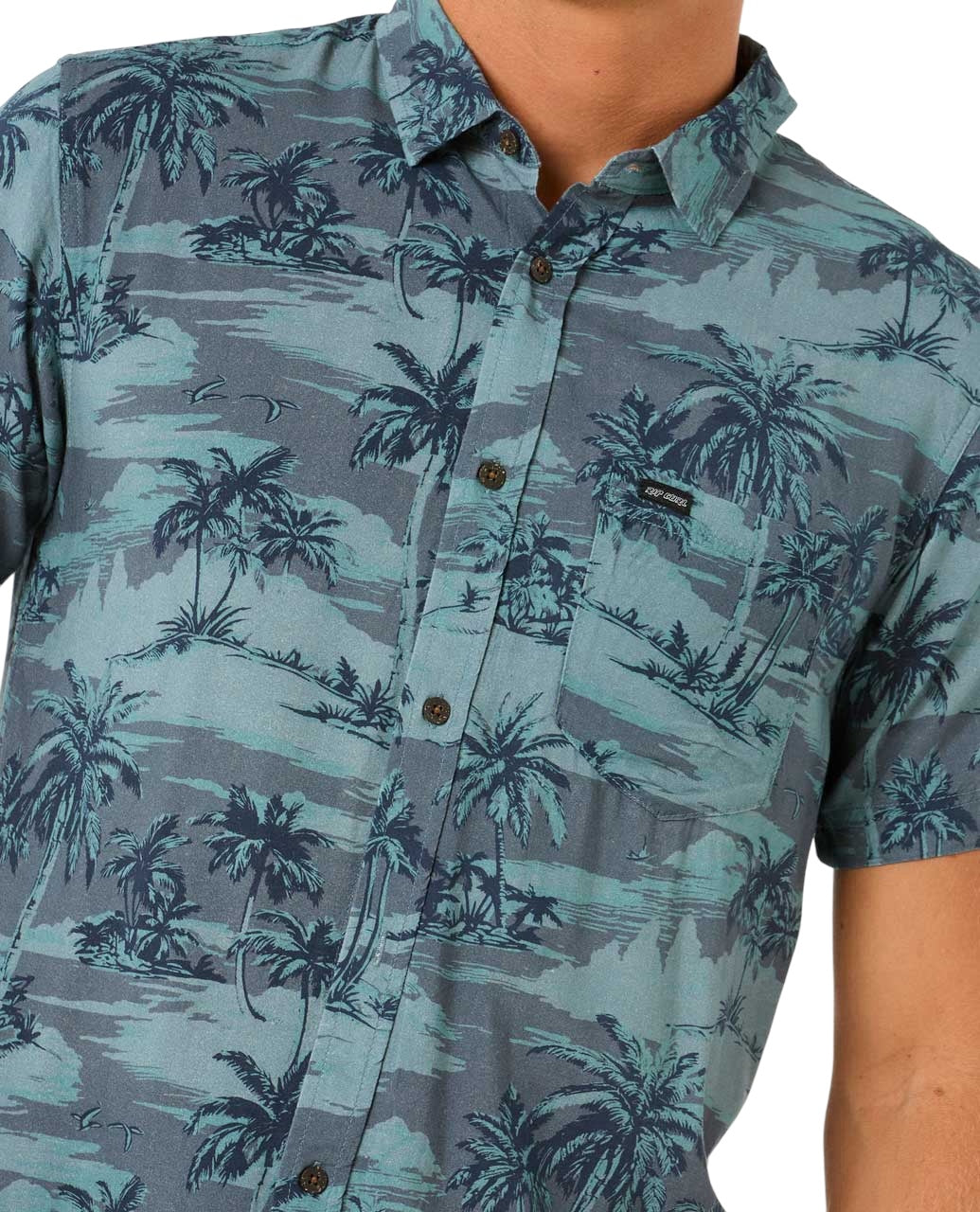 Dreamer Barrel Killa Short Sleeve Shirt Pine Night