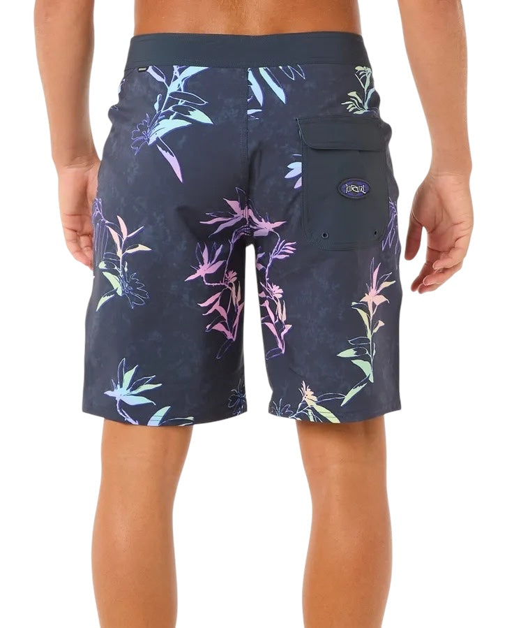 Mirage Heritage Diamond Boardshort Dark Navy