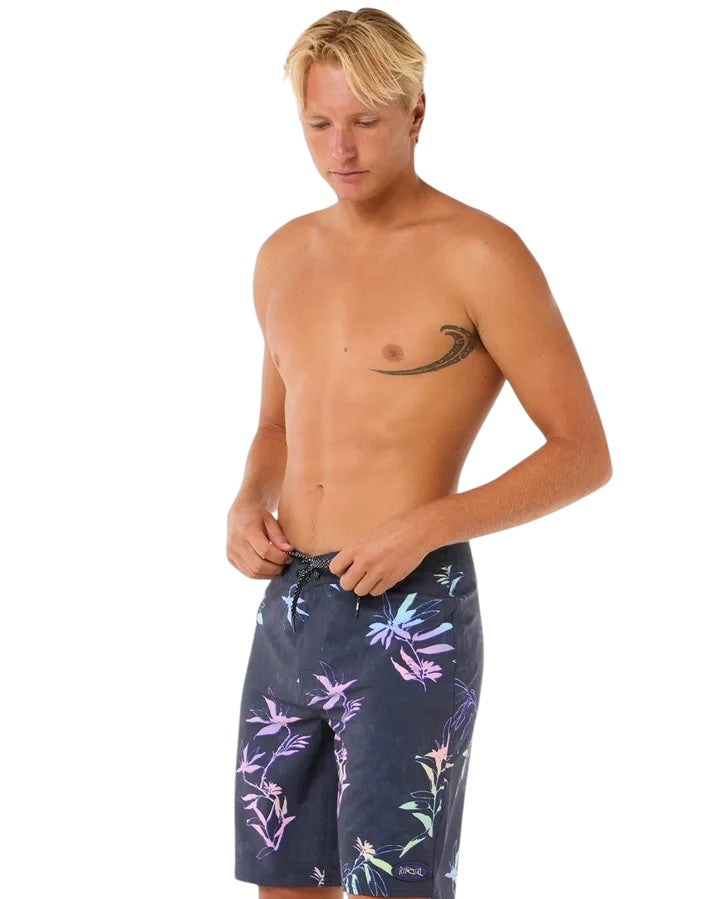 Mirage Heritage Diamond Boardshort Dark Navy