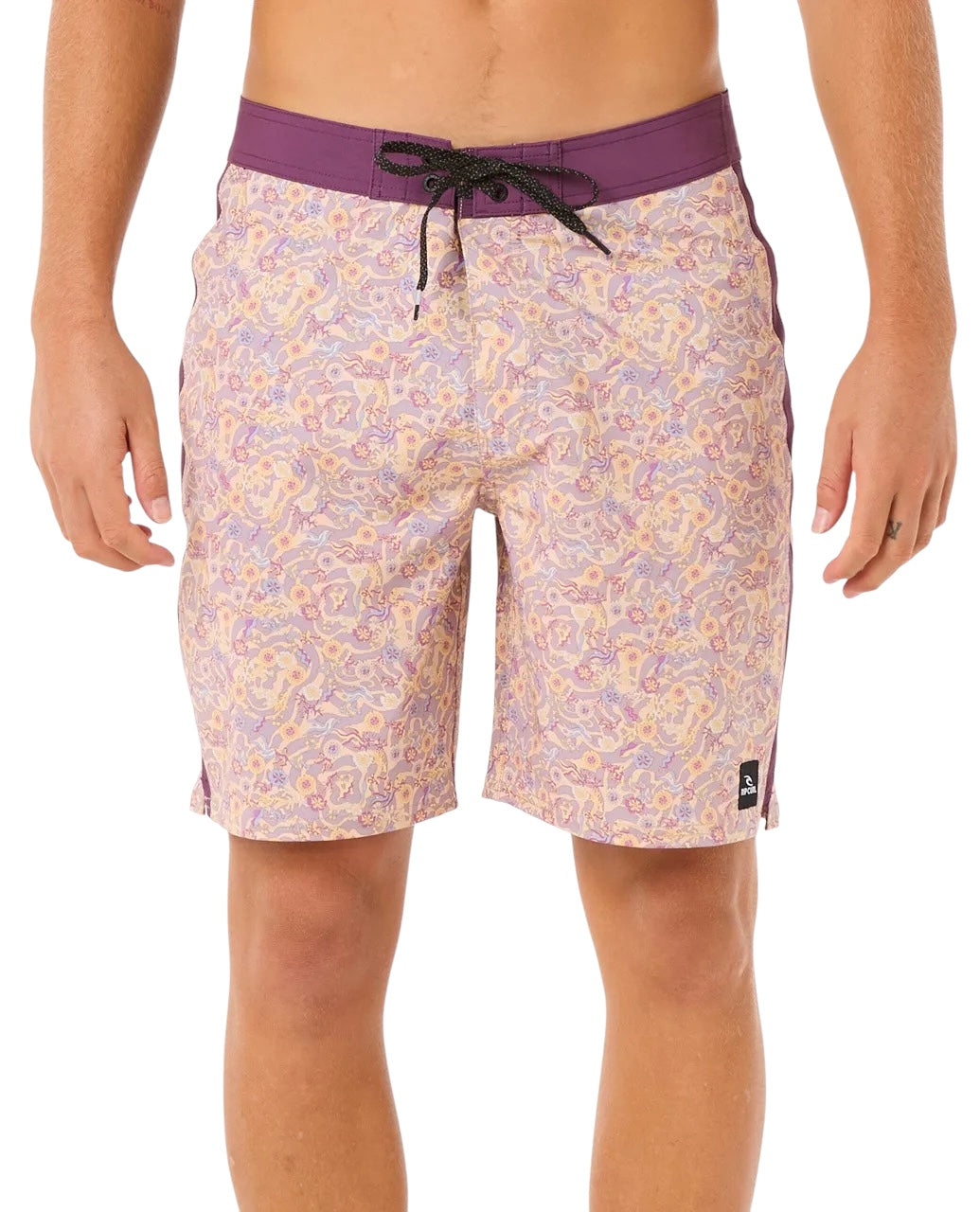 Mirage Boardshort Floral Reef Smokey Grape