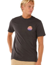 Wettie Passage Icon Tee Washed Black