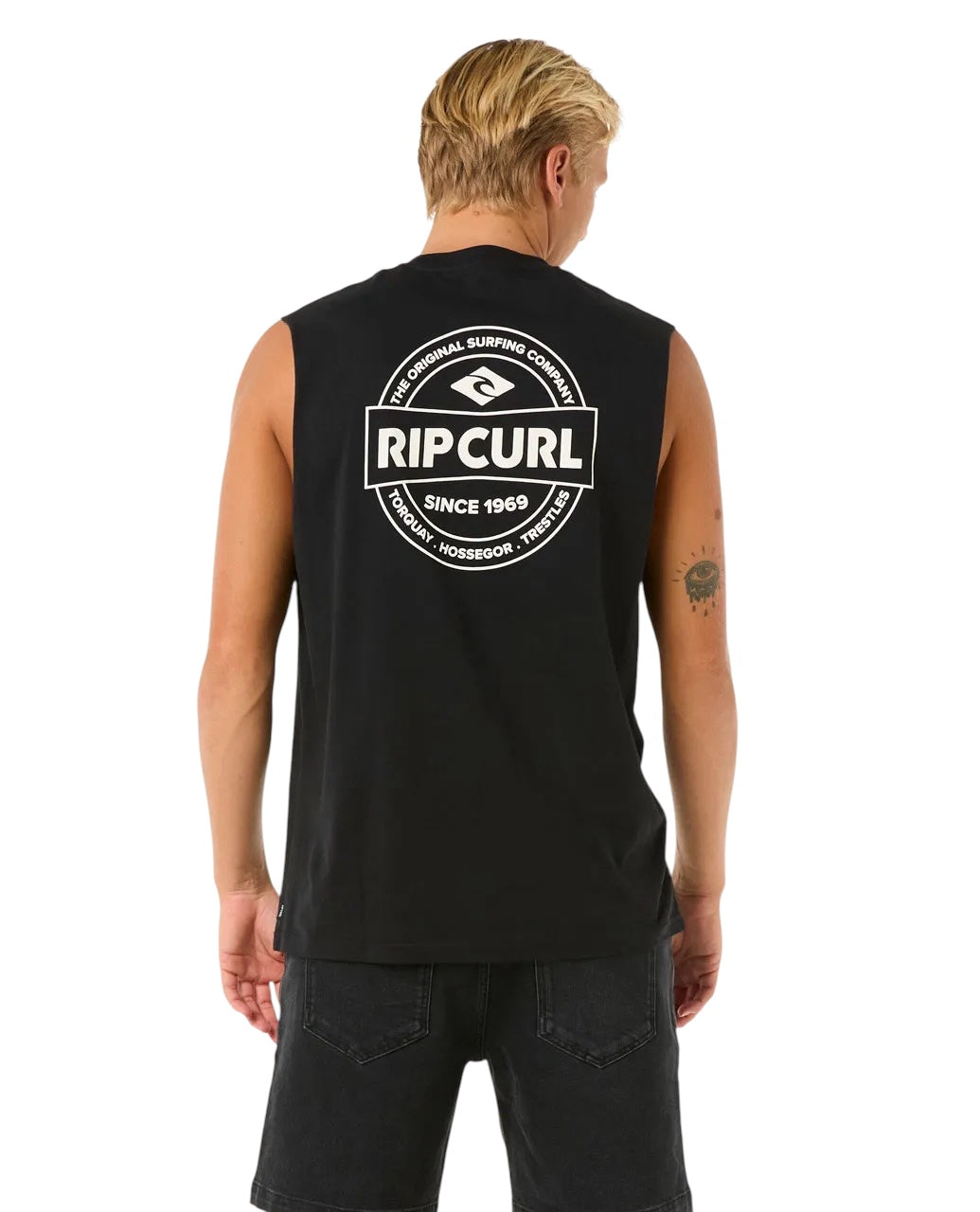 Stapler Muscle Pine Night Black