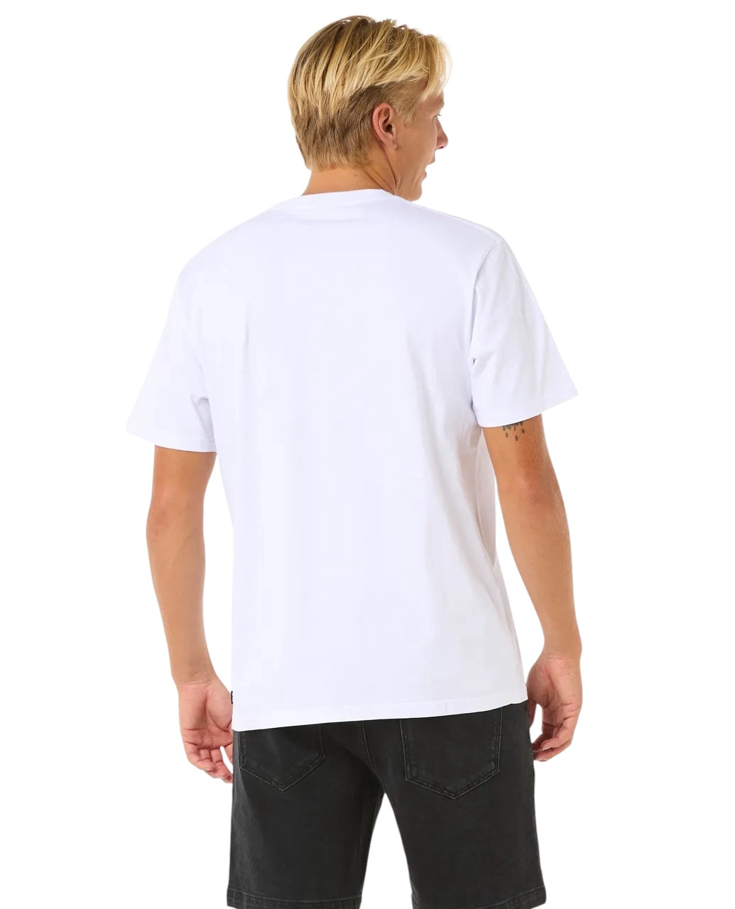 Surf Revival Yo Mumma Tee White
