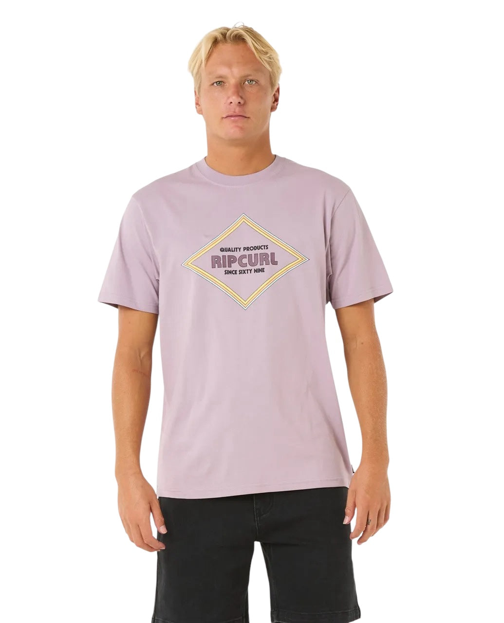 Surf Revival Yo Mumma Tee Smokey Grape