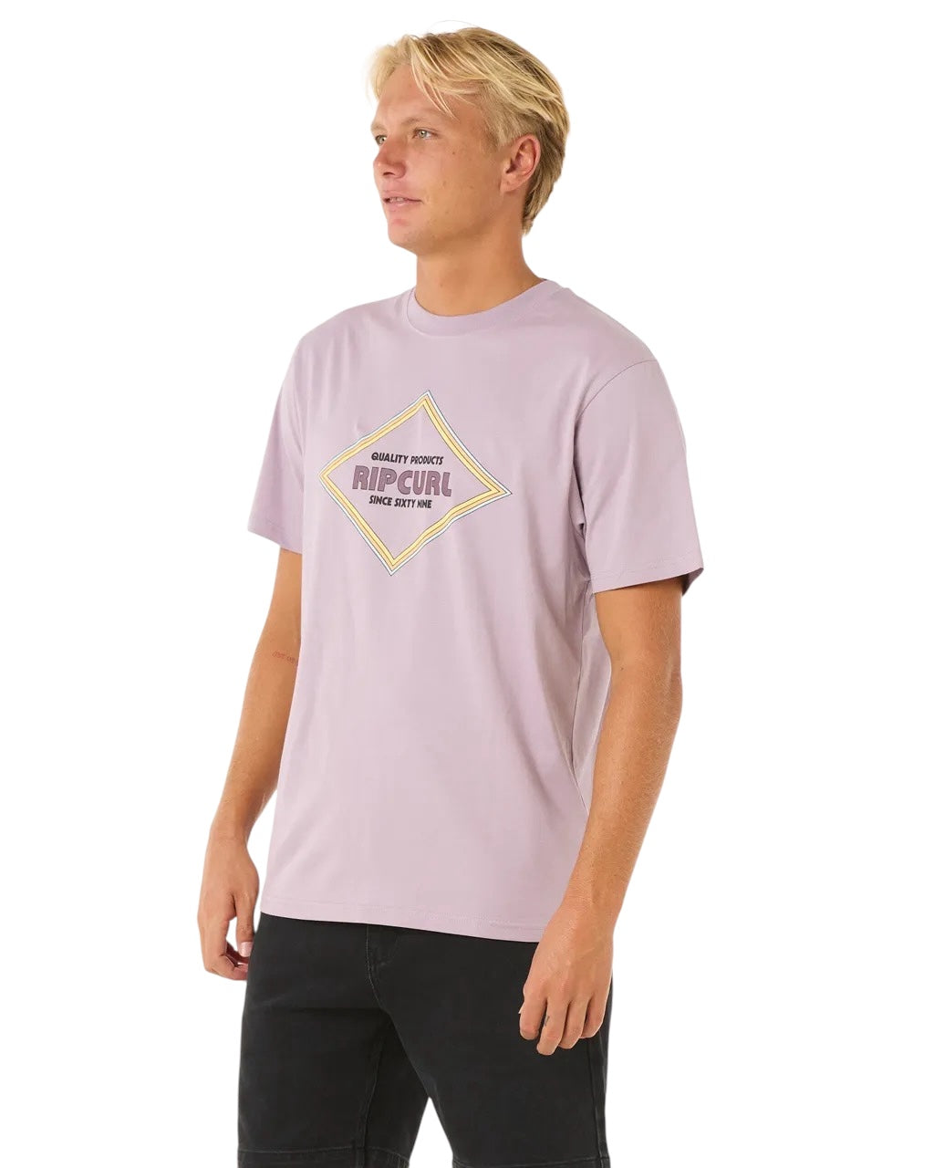 Surf Revival Yo Mumma Tee Smokey Grape
