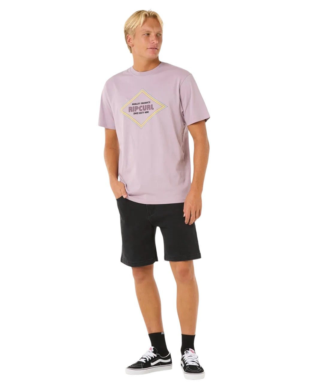 Surf Revival Yo Mumma Tee Smokey Grape