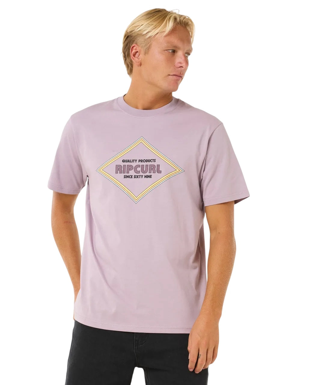 Surf Revival Yo Mumma Tee Smokey Grape