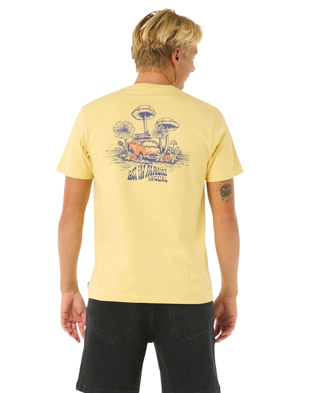 Keep On Trucking Tee Straw