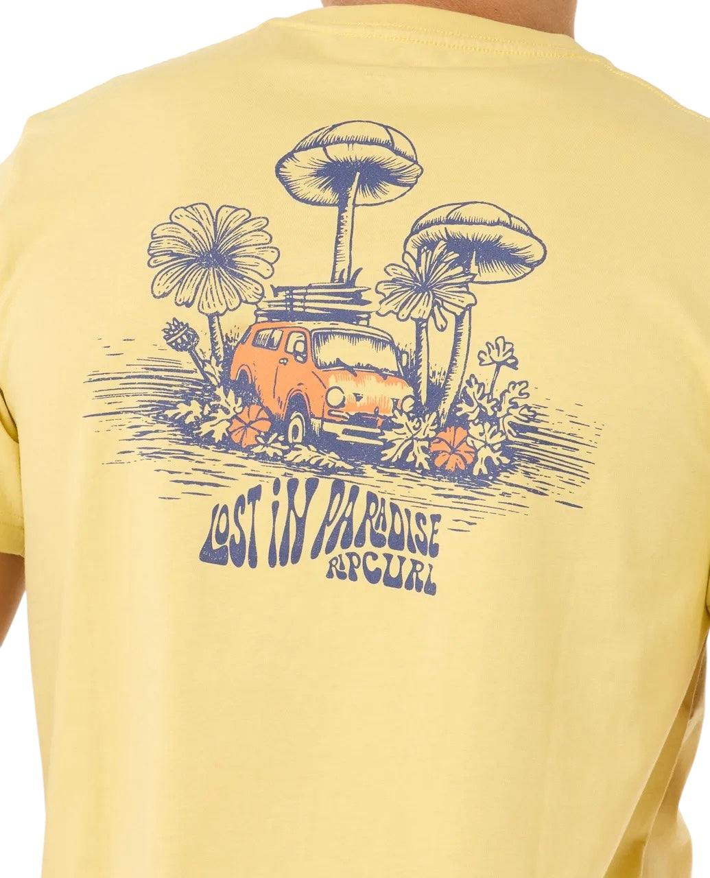 Keep On Trucking Tee Straw