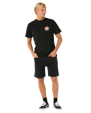 Dazed Tee Black