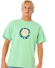 Κοντομάνικο Raw Energy Visions Tee Neon Green