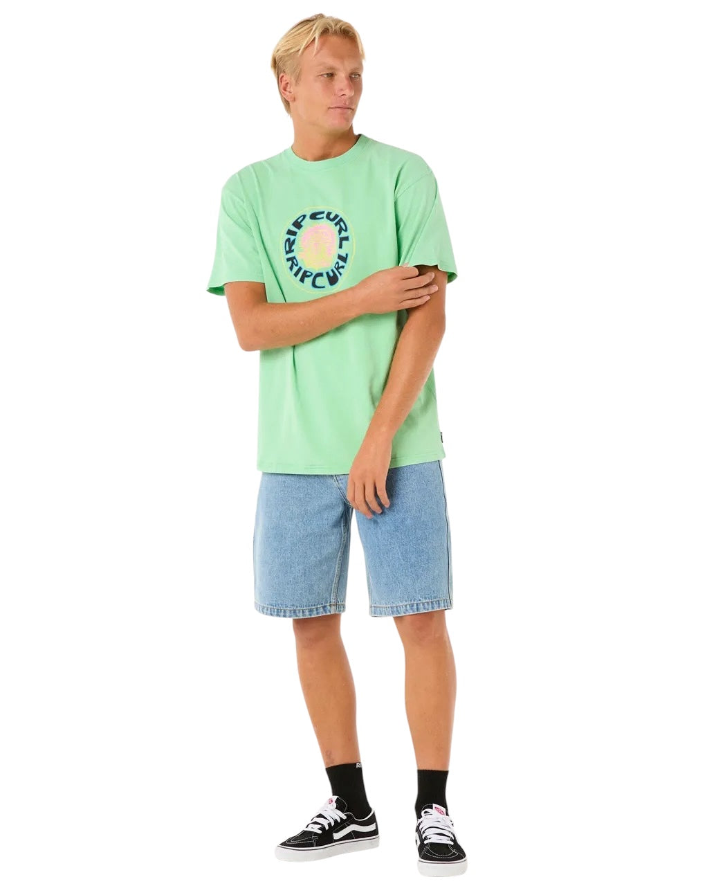Κοντομάνικο Raw Energy Visions Tee Neon Green