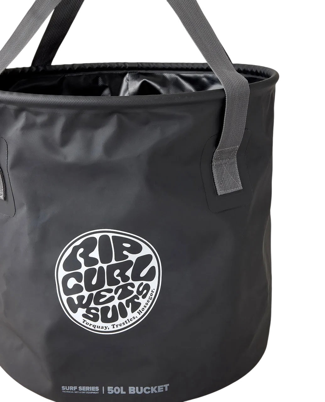 Surf Series 50L Bucket Black/Grey