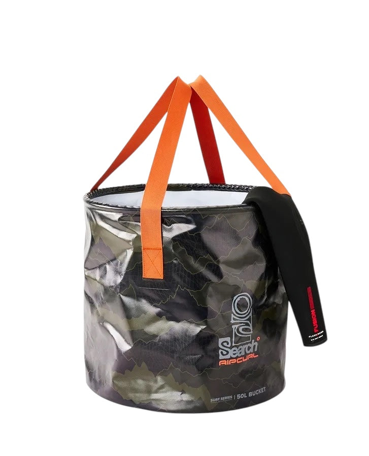 Surf Series 50L Bucket Black/Olive