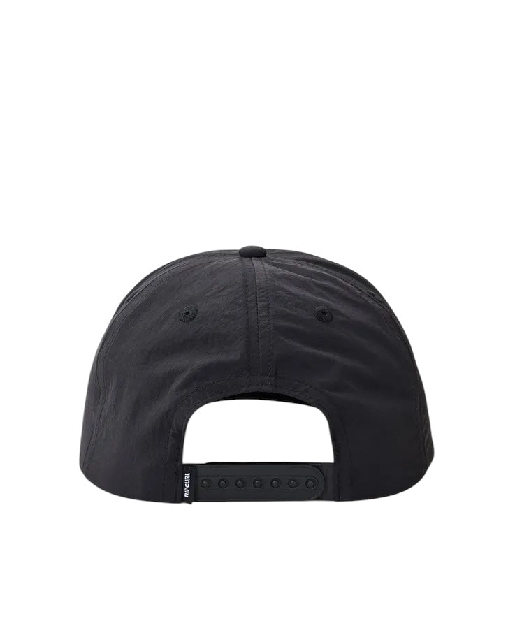 Icons Search Snapback Cap Black
