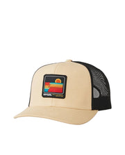 Custom Curve Trucker Khaki Καπέλο