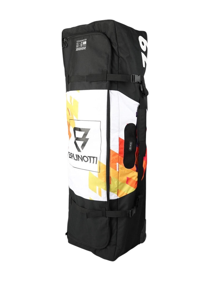 Τσάντα Μεταφοράς Εξοπλισμού Kite Brunotti X-FIT-Kite/Wake-1,50 Yellow Boardbag