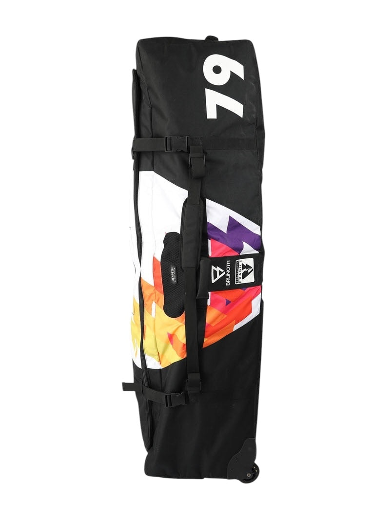 Τσάντα Μεταφοράς Εξοπλισμού Kite Brunotti X-FIT-Kite/Wake-1,50 Yellow Boardbag