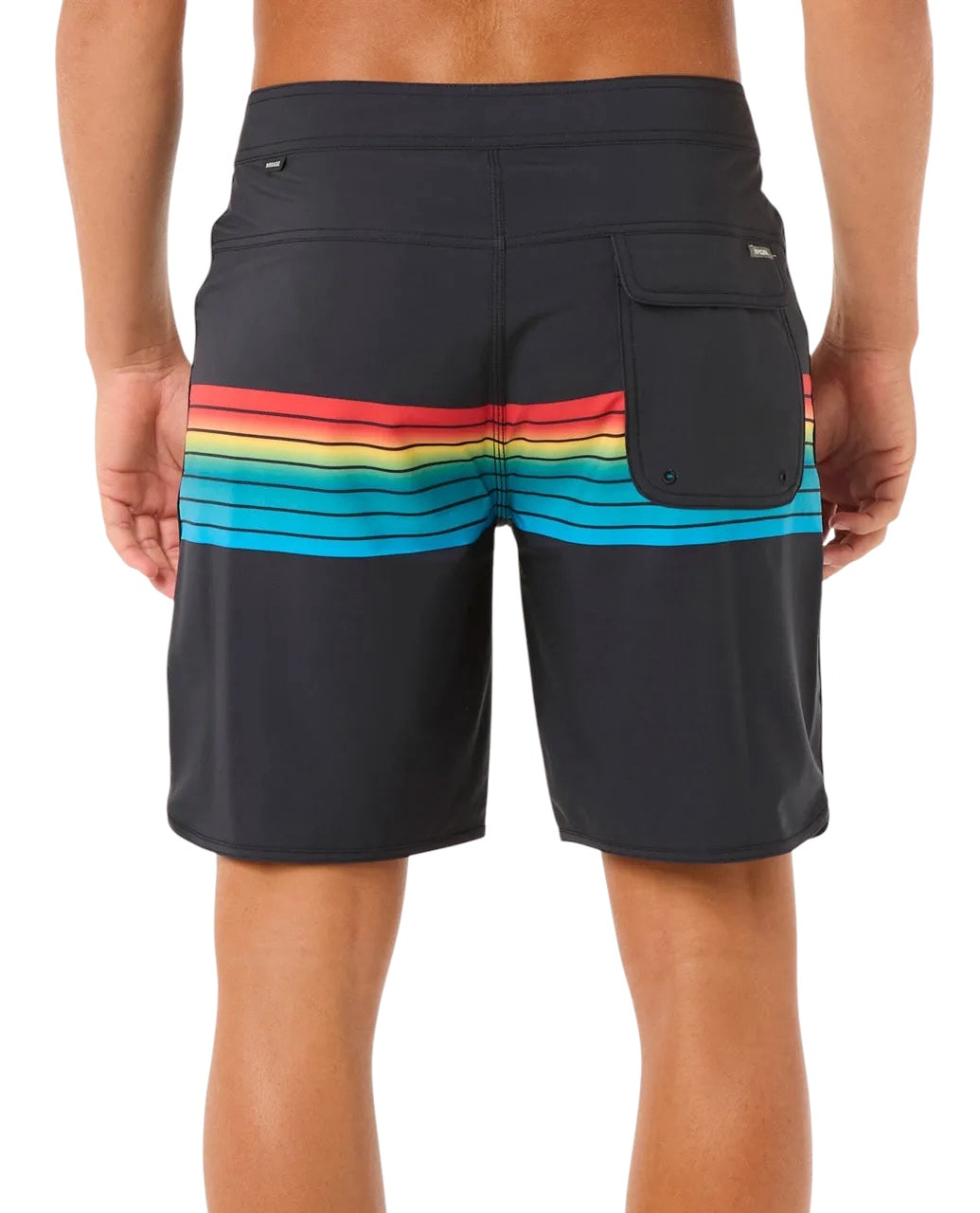 Μαγιό Ανδρικό Mirage Surf Revival 19" Boardshorts Black