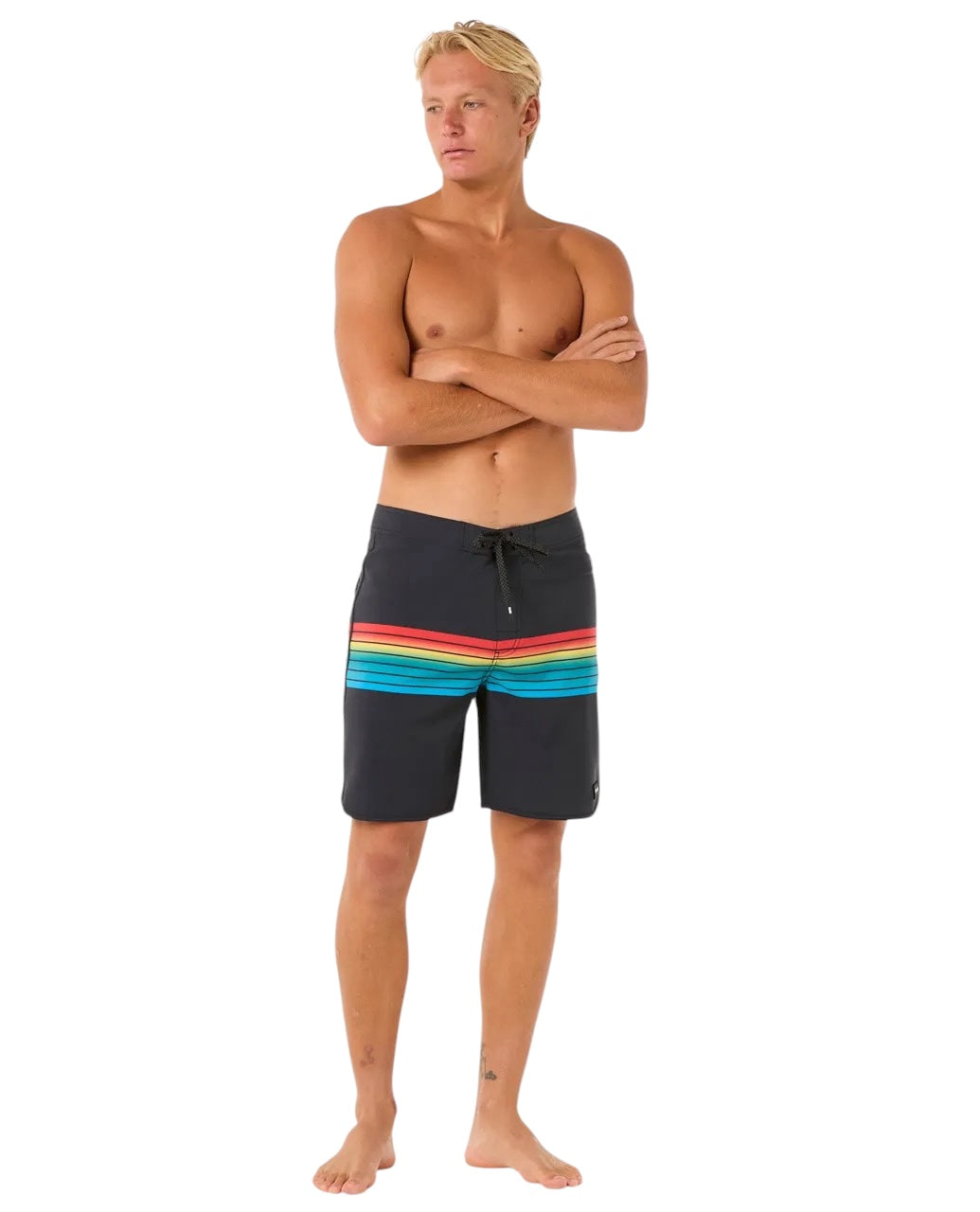 Μαγιό Ανδρικό Mirage Surf Revival 19" Boardshorts Black