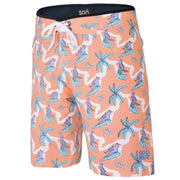 Μαγιό Ανδρικό BOARDSHORT ENGAGE 18 CROCO RIDE
