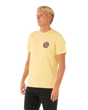 Short Sleeve Keep On Trucking Tee Straw