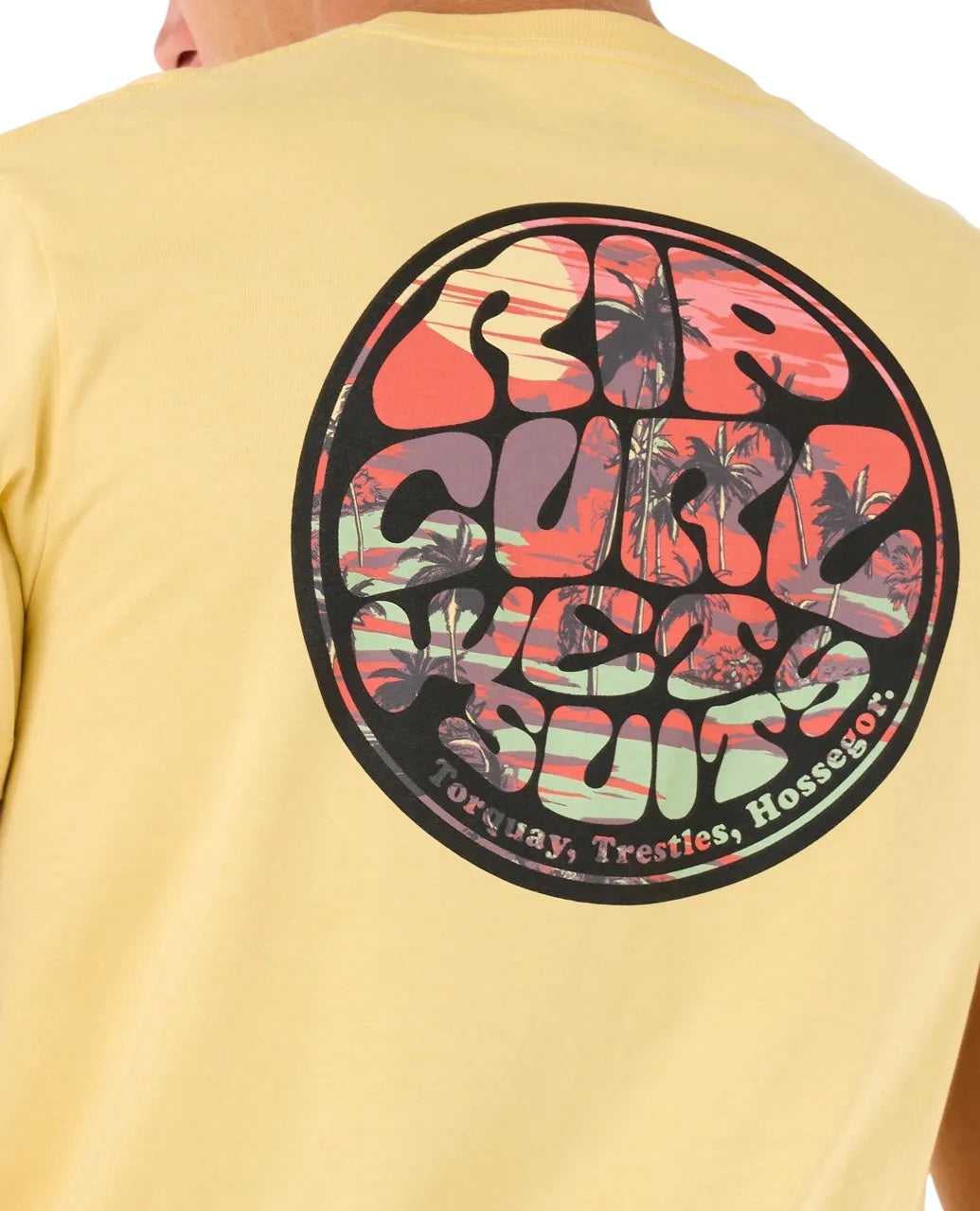 Short Sleeve Keep On Trucking Tee Straw