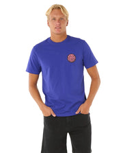 Short Sleeve Keep On Trucking Tee Straw