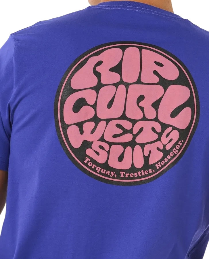 Short Sleeve Keep On Trucking Tee Straw