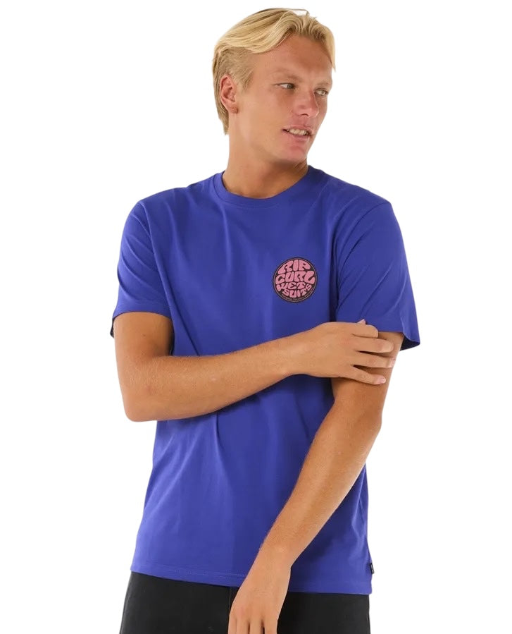 Short Sleeve Keep On Trucking Tee Straw