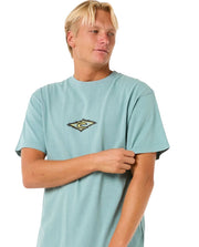 Short Sleeve Keep On Trucking Tee Straw