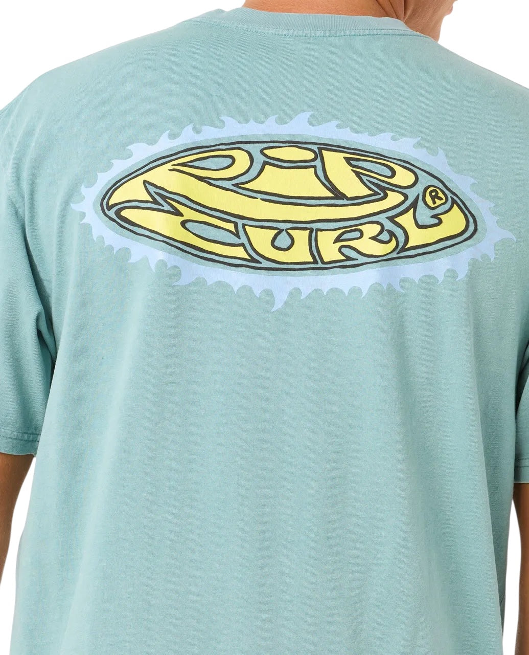 Short Sleeve Keep On Trucking Tee Straw