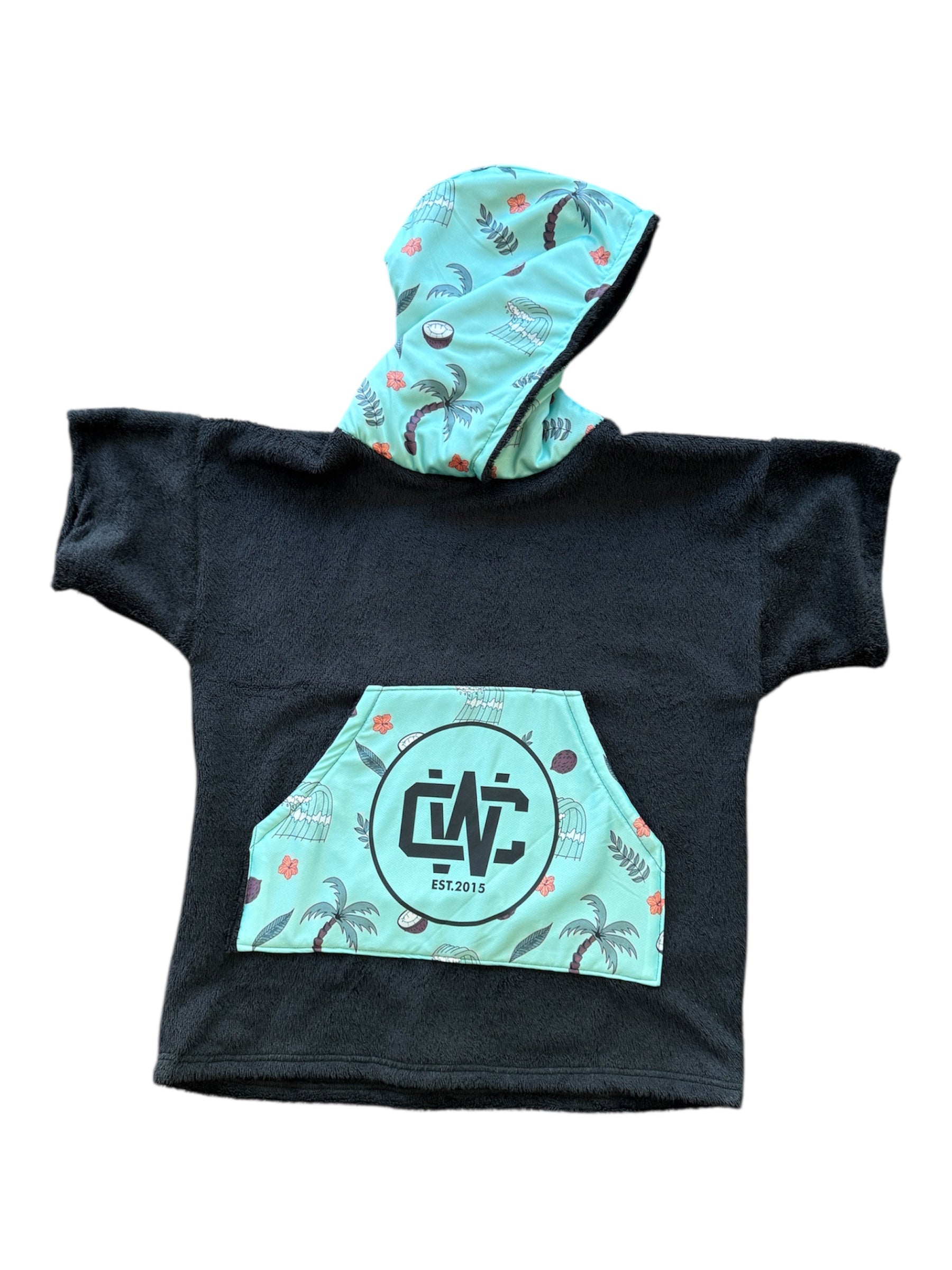 Baby Rider Coconut Poncho