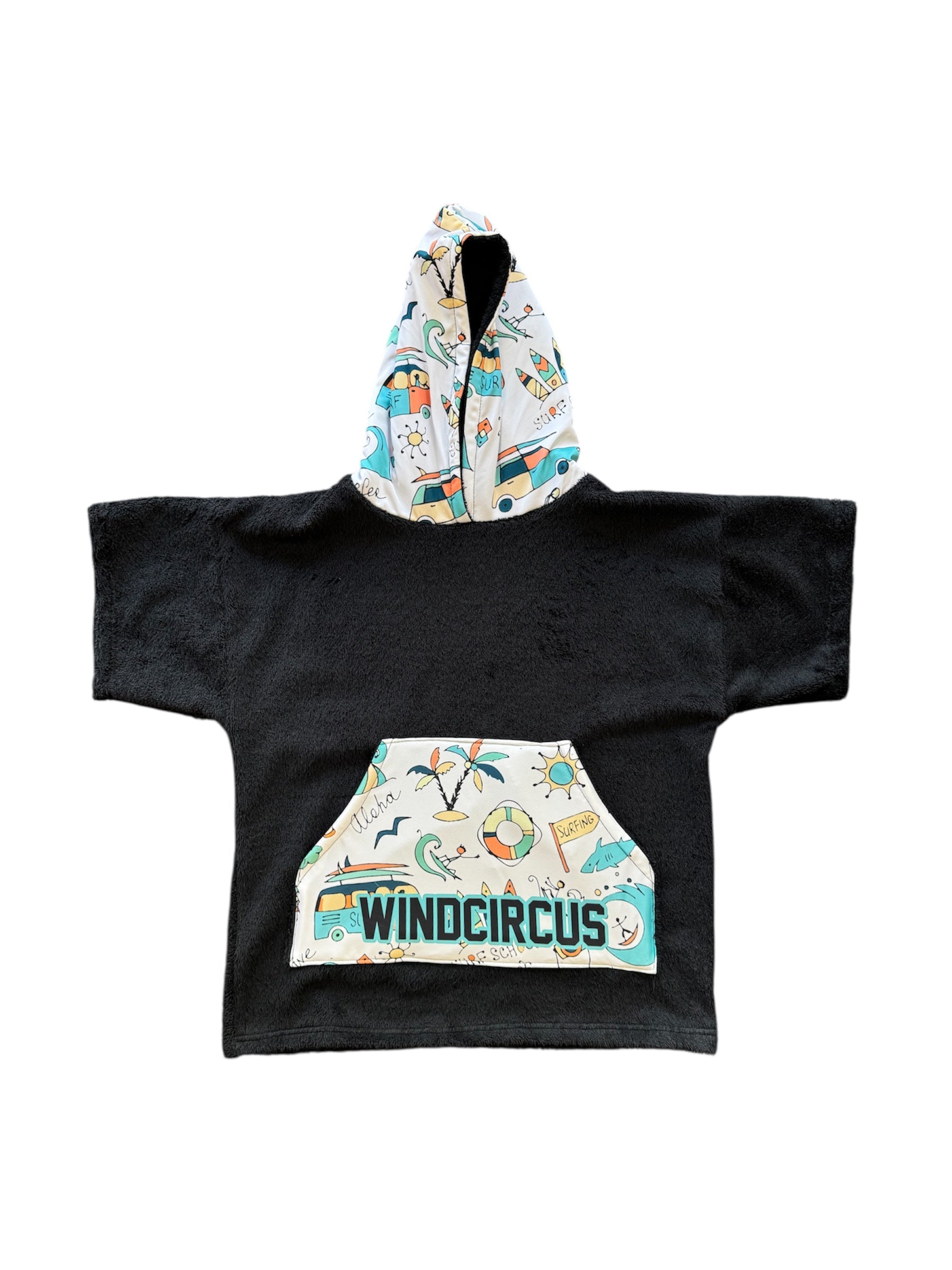 Baby Rider Shark Poncho