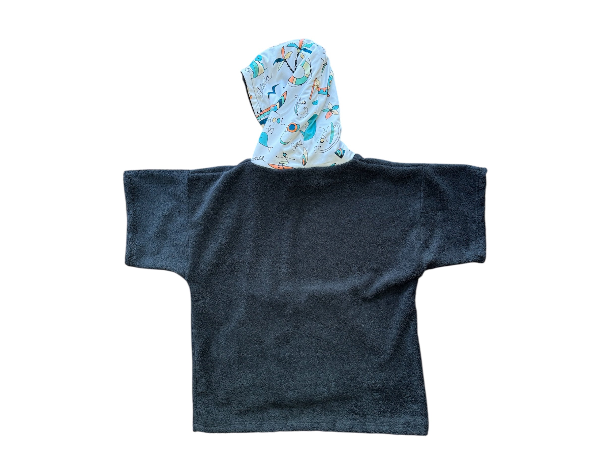 Baby Rider Shark Poncho