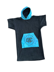 Rider Blue Forest Poncho