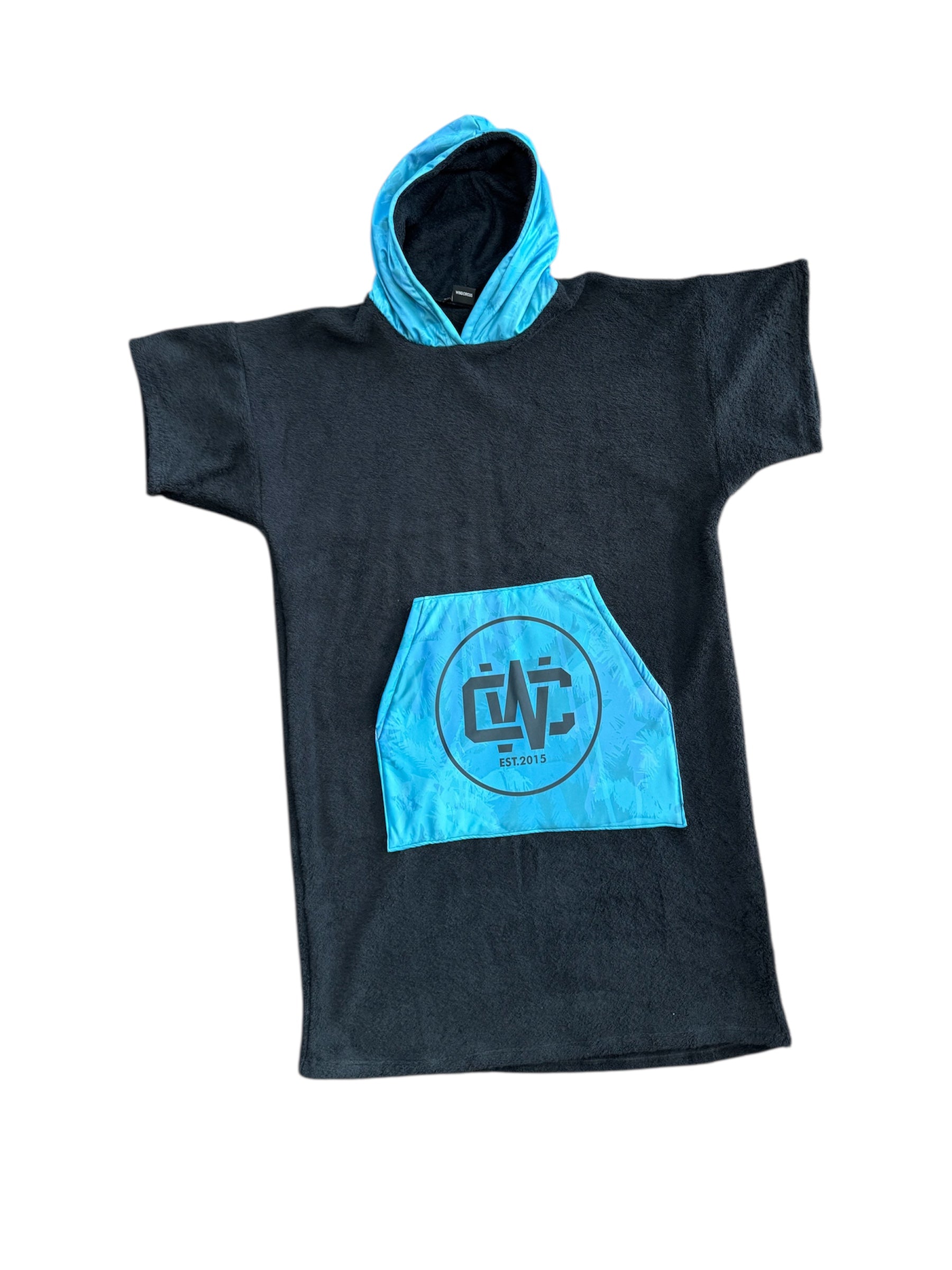 Rider Blue Forest Poncho