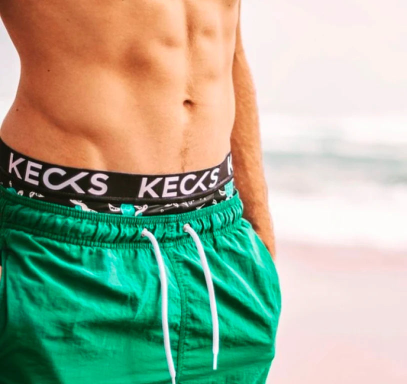 Kecks Blue Goat Swimwear