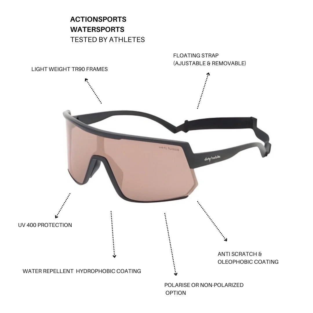 Ride Pink/Black Photochromic