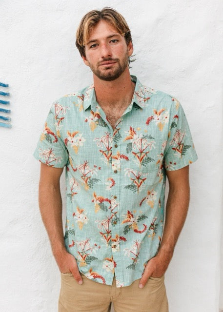 Sub Tropic Short Sleeve Shirt