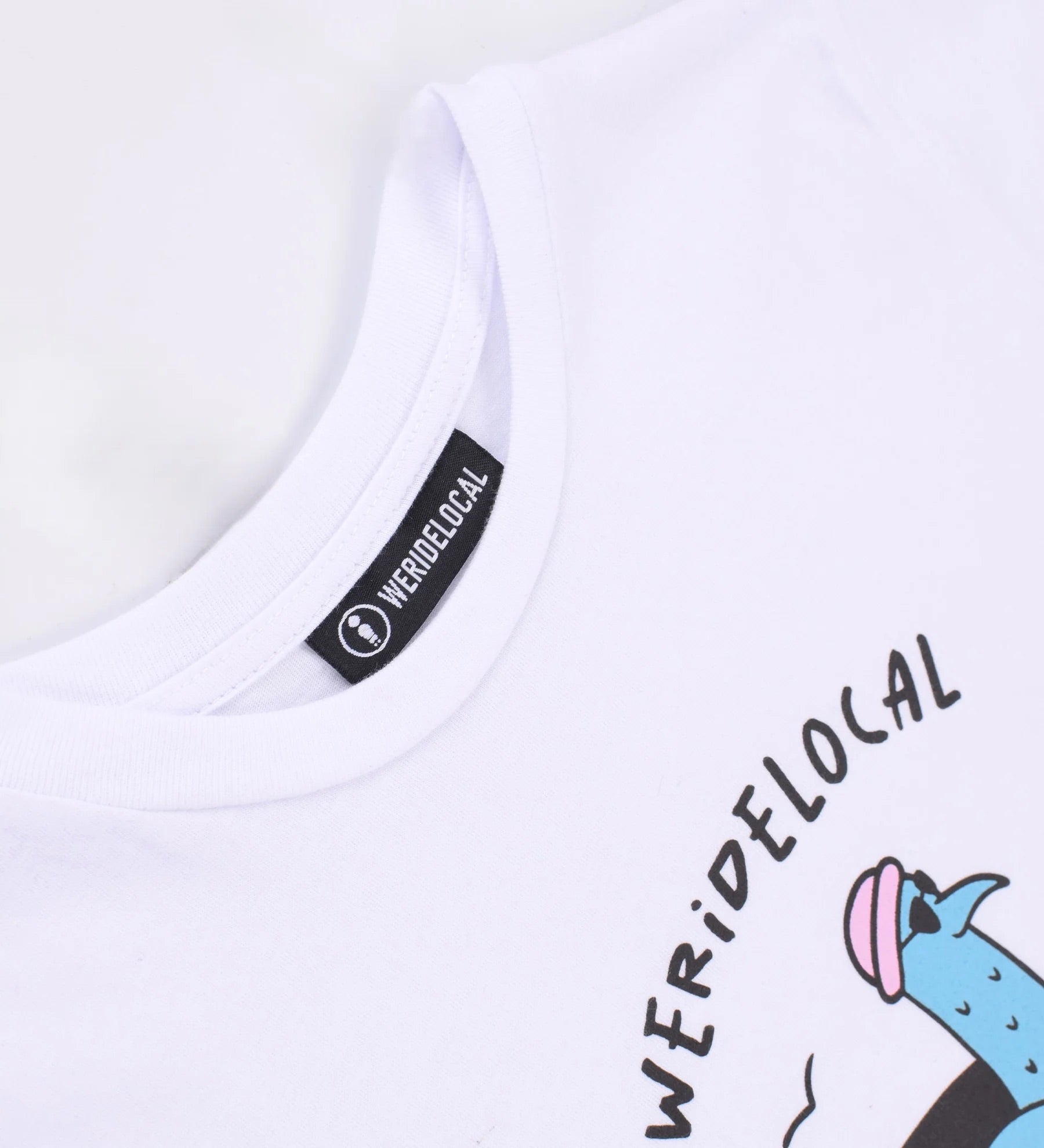 Surf's Up White Kids Tee