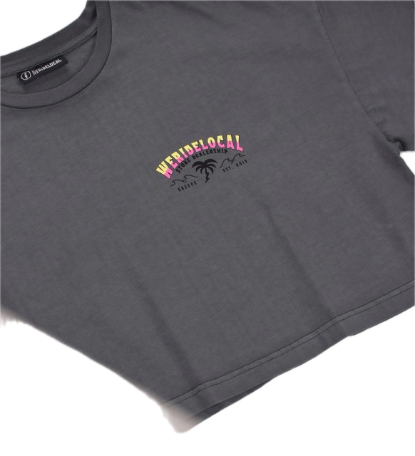 Swell Pigment Crop Top