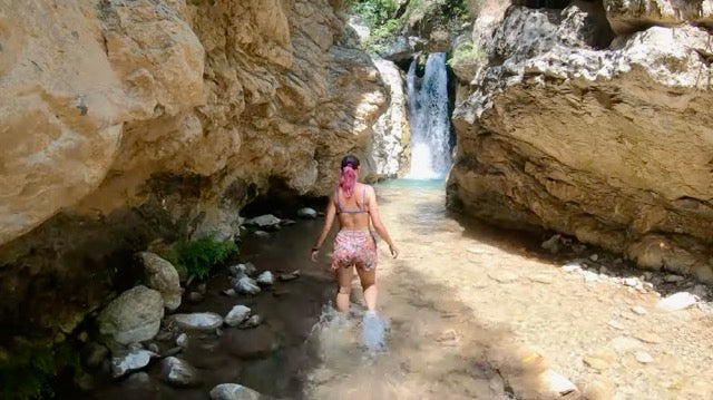 Sergoula waterfalls