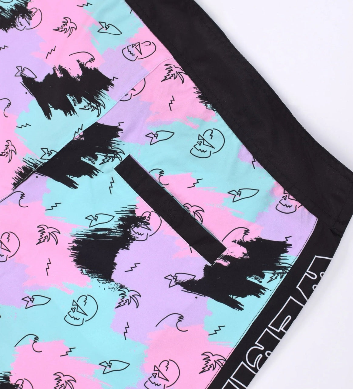 Groovy Rock Boardshorts