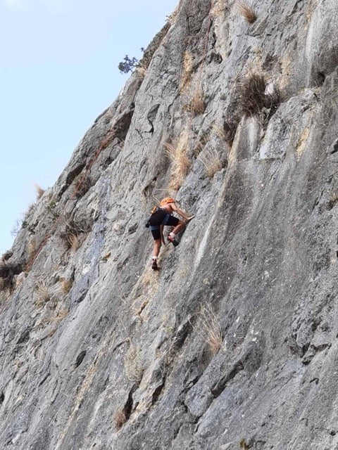 Outdoor Lifestyle in Greece - Rock Climbing in Varasova
