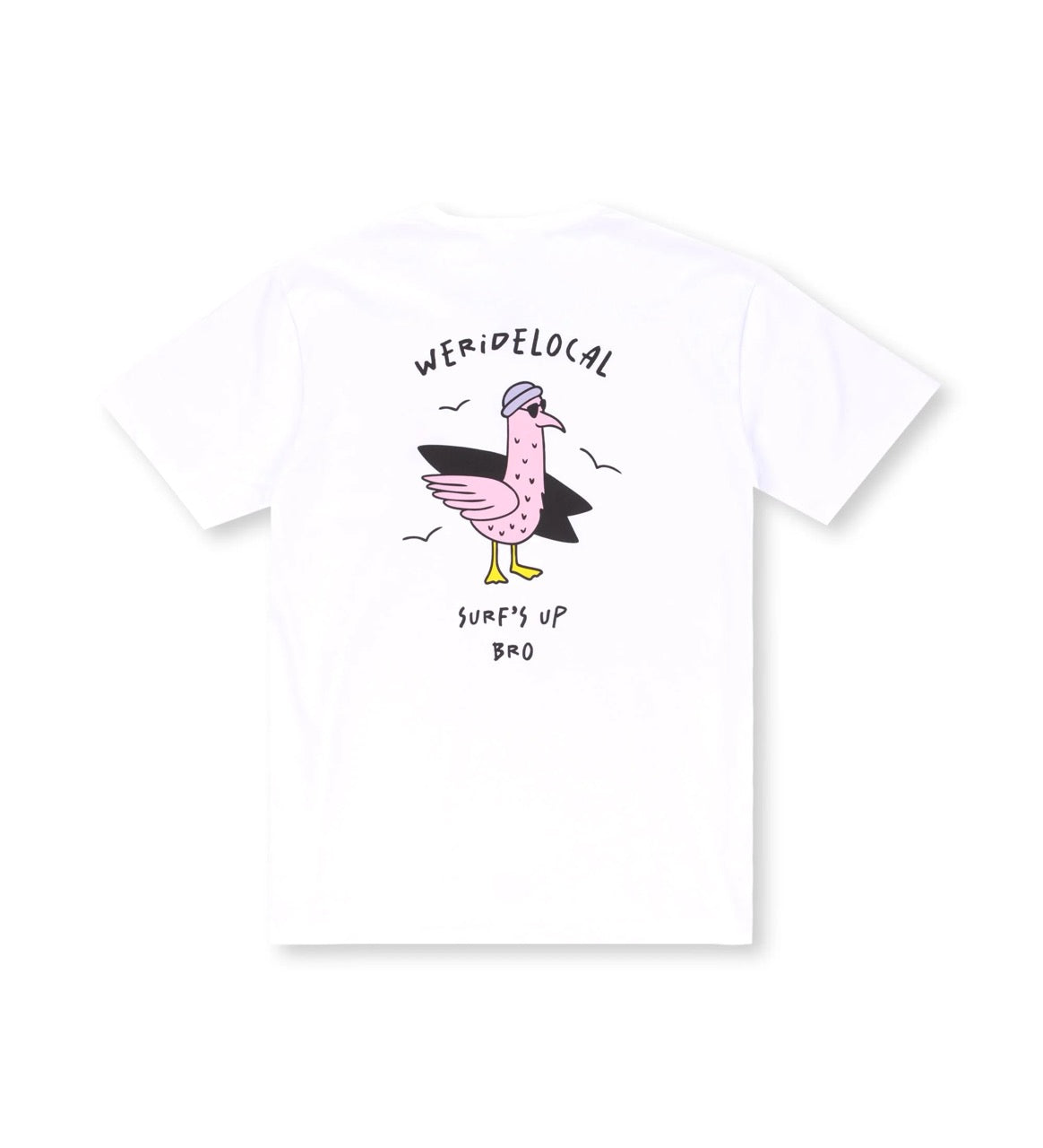 Surf's Up Smooth Tee