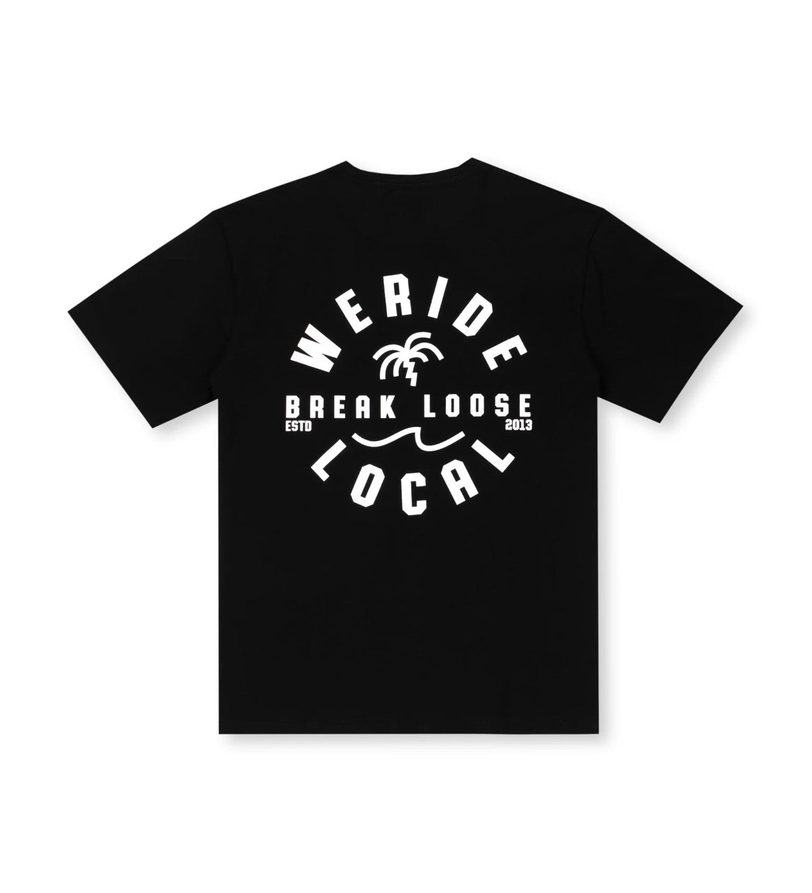 Break Loose Black Tee