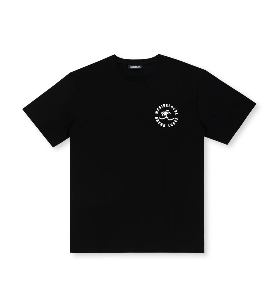 Break Loose Black Tee