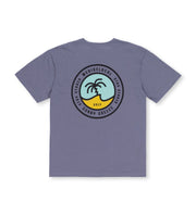 Crest Silver Blue Tee