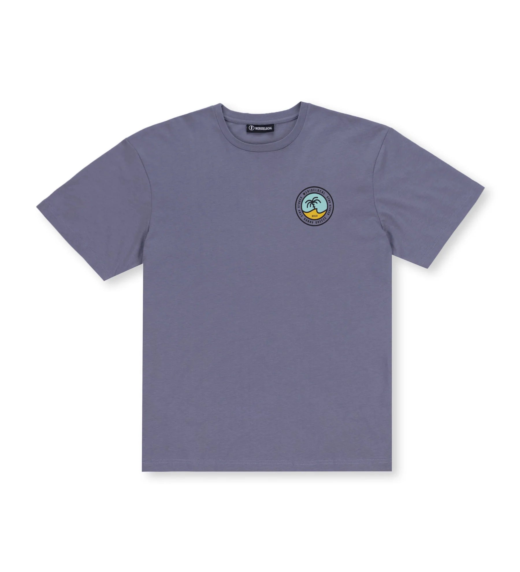 Crest Silver Blue Tee
